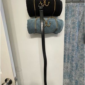 Men’s Black Dress Belt Size L